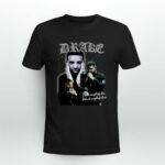 Drake Vintage Black Rap Tee 90s Champagne Papi inspired Retro Drizzy Merch 4 T Shirt