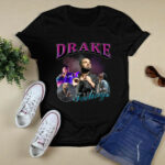 Drake Vintage Retro Style 2 T Shirt