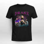 Drake Vintage Retro Style 3 T Shirt