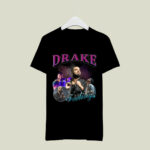 Drake Vintage Retro Style 4 T Shirt