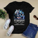 Dream Theater 39th Anniversary 1985 2024 Thank You For The Memories 2 T Shirt