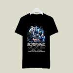 Dream Theater 39th Anniversary 1985 2024 Thank You For The Memories 4 T Shirt