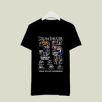 Dream Theater Band 35 Years Of 1985 2020 Signatures 3 T Shirt