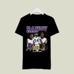 Dreamathon Randy Moss 4 T Shirt