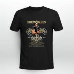 Drew Brees New Orleans Saints 2006 2021 Signature Thank You For The Memories 3 T Shirt