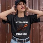 Drink Of Chicago Bears Haters 0 T Shirt