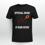 Drink Of Chicago Bears Haters 2 T Shirt