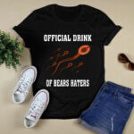 Drink Of Chicago Bears Haters 4 T Shirt