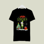 Drink Up Grinches Christmas Dunkin Donuts 3 T Shirt