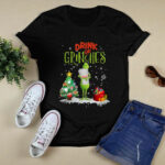 Drink Up Grinches Christmas Dunkin Donuts 4 T Shirt