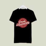 Drink Wisconsinbly The DW Pub 3 T Shirt