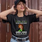 Drop Dead Fred Merry Christmas Snot Face 1 T Shirt