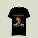 Drop Dead Fred Merry Christmas Snot Face 2 T Shirt