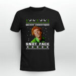 Drop Dead Fred Merry Christmas Snot Face 3 T Shirt