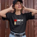 Druncle Miller High Life Definition Meaning like a normal uncle only drunker 1 T Shirt