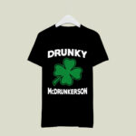 Drunky Mcdrunkerson 2 T Shirt