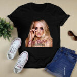 Duapuluh Carrie Underwood Cry Pretty 3 T Shirt