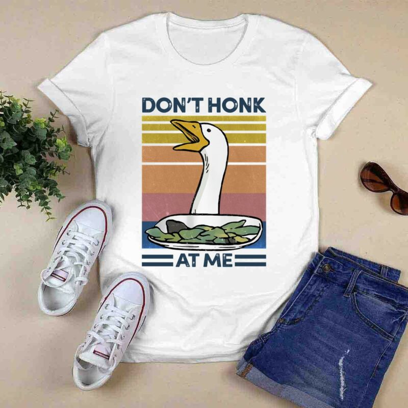 Duck Do Not Honk At Me 0 T Shirt