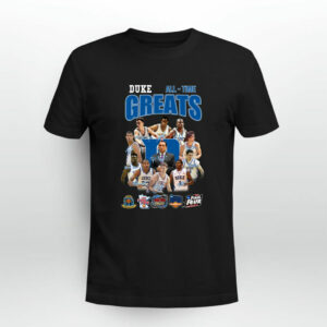Duke Blue Devils All time Greats 0 T Shirt