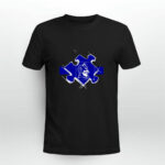 Duke Blue Devils Autism 0 T Shirt