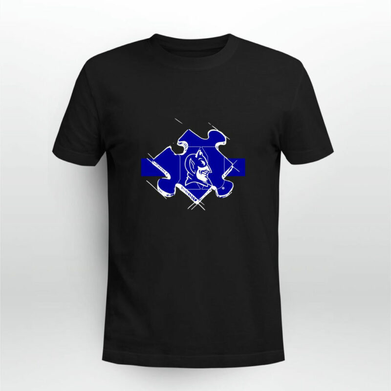 Duke Blue Devils Autism 0 T Shirt