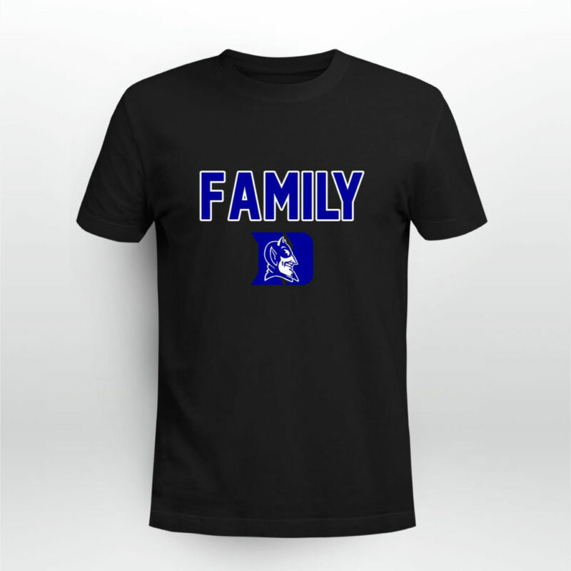 Duke Blue Devils Family 0 T Shirt