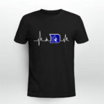 Duke Blue Devils Heartbeat 0 T Shirt