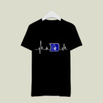 Duke Blue Devils Heartbeat 1 T Shirt
