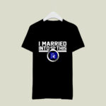 Duke Blue Devils I Married Into This 1 T Shirt