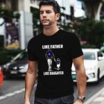 Duke Blue Devils Like Father Like Daughter 2 T Shirt