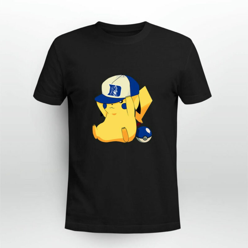 Duke Blue Devils Pikachu Pokemon 0 T Shirt