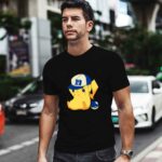 Duke Blue Devils Pikachu Pokemon 2 T Shirt