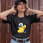 Duke Blue Devils Pikachu Pokemon 3 T Shirt