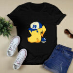 Duke Blue Devils Pikachu Pokemon 4 T Shirt