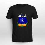 Duke Blue Devils Snoopy Pumpkin House 0 T Shirt
