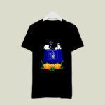 Duke Blue Devils Snoopy Pumpkin House 1 T Shirt