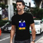 Duke Blue Devils Snoopy Pumpkin House 2 T Shirt