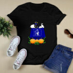 Duke Blue Devils Snoopy Pumpkin House 4 T Shirt