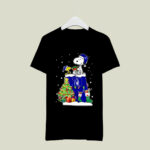 Duke Blue Devils Snoopy Woodstock Christmas 1 T Shirt