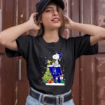 Duke Blue Devils Snoopy Woodstock Christmas 3 T Shirt