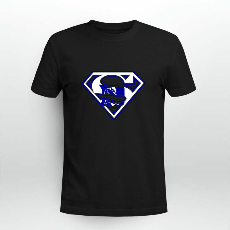 Duke Blue Devils Superman 0 T Shirt