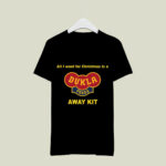 Dukla Prague Away Kit Classic 2 T Shirt