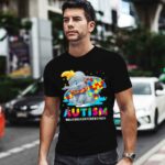 Dumbo autism walking a different path 0 T Shirt