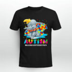 Dumbo autism walking a different path 2 T Shirt