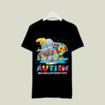 Dumbo autism walking a different path 3 T Shirt