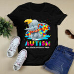 Dumbo autism walking a different path 4 T Shirt