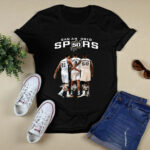 Duncan Wembanyama And Robinson Signatures 2 T Shirt