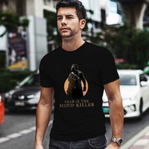 Dune 2021 Fear is the Mind Killer Paul Stillsui 0 T Shirt
