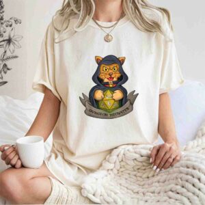 Dungeon Meowster Funny Master DND DM Dungeons And Cats 0 T Shirt