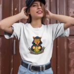 Dungeon Meowster Funny Master DND DM Dungeons And Cats 1 T Shirt